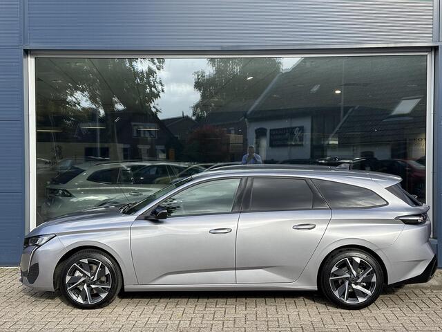Peugeot 308 SW 1.2 Hybrid 145 PK Automaat Allure hybride Automaat | Navigatie | Climate Control | Adaptieve Cruise Control | Camera | Parkeersensoren | LED Verlichting | 17 Inch Lichtmetalen Velgen | Apple Carplay & Android Auto Draadloos | Zeer Ruime Stationwagen |