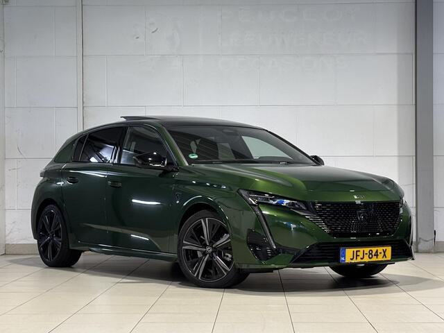 Peugeot 308 GT Pack Business 1.6 HYbrid PHEV 225pk e-EAT8 | FULL-OPTIONS! | TREKHAAK | SCHUIF/KANTELDAK | FOCAL HIFI | 449km! | AGR-STOEL | STOEL + STUURVERW. | ALCANTARA | ADAPTIVE CRUISE | 360° CAMERA