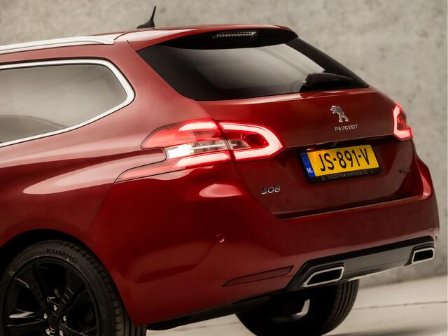 Peugeot 308 SW 1.2 PureTech GT-line Automaat (PANORAMADAK, GROOT NAVI, LEDER/ALCANTARA, DENON AUDIO, SPORTSTOELEN, KEYLESS, CAMERA, GETINT GLAS, LED KOPLAMPEN, NIEUWSTAAT)