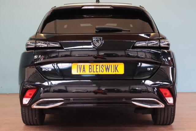 Peugeot 308 SW 1.2 PureTech GT Automaat | NAVI | 360-CAMERA | SCHUIF/KANTELDAK | ADAP CRUISE | ELEKTR KLEP |