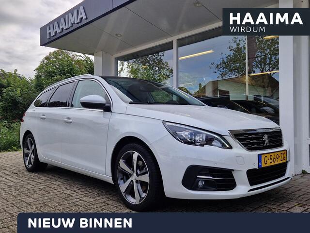 Peugeot 308 SW 1.2 PureTech Blue Lease Premium 110 PK | Vol Leder | Memorie + verwarmde Stoel | PDC V+A | Camera | Navigatie | Panorama Dak | Apple Carplay/Android Auto |
