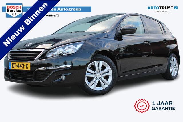 Peugeot 308 1.2 PureTech Executive | Incl. 12 maanden garantie | Cruise control | Climate control | Trekhaak | Navigatie | Bluetooth | Parkeersensoren | 100% onderhouden | Panorama dak |