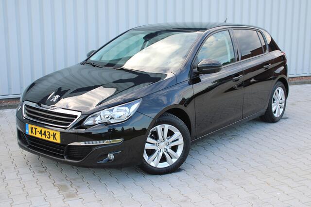 Peugeot 308 1.2 PureTech Executive | Incl. 12 maanden garantie | Cruise control | Climate control | Trekhaak | Navigatie | Bluetooth | Parkeersensoren | 100% onderhouden | Panorama dak |