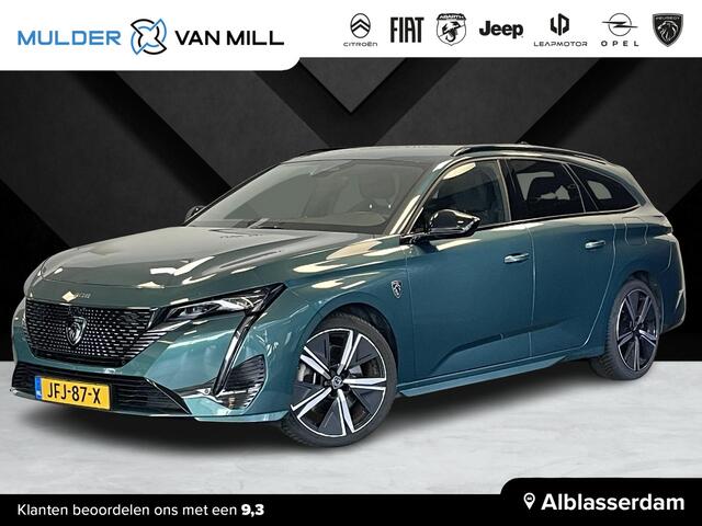 Peugeot 308 SW GT 1.6 HYbrid PHEV 225pk e-EAT8 | ELEKTR. A.KLEP | FOCAL HIFI | 360° CAMERA | STUUR+VOORRUITVERW. | NAVI |
