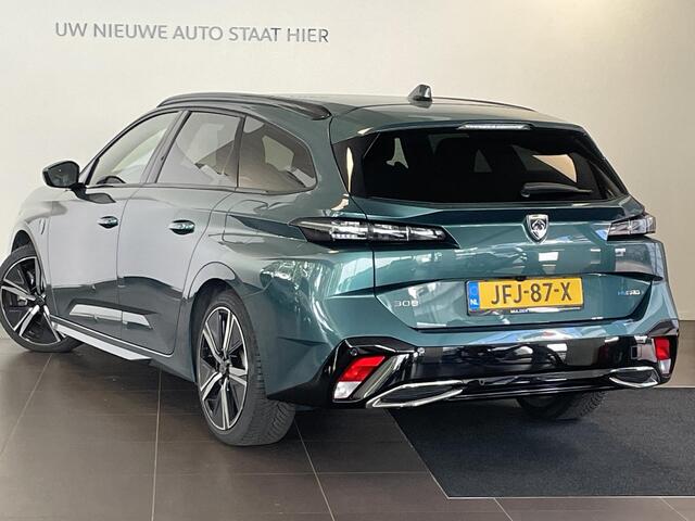 Peugeot 308 SW GT 1.6 HYbrid PHEV 225pk e-EAT8 | ELEKTR. A.KLEP | FOCAL HIFI | 360° CAMERA | STUUR+VOORRUITVERW. | NAVI |