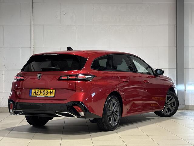Peugeot 308 SW Allure Pack 1.2 Turbo 130pk | NAVI | 360° CAMERA | AGR-STOEL | STOELVERW. | DODEHOEKBEW. | LM-VELGEN | DRAADLOZE TELEFOONLADER | KEYLESS ENTRY