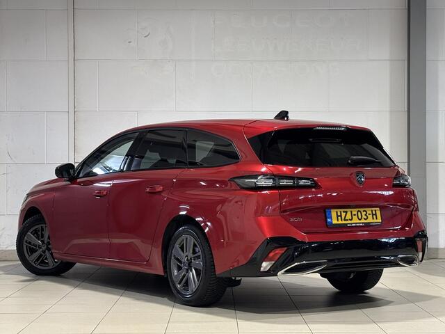 Peugeot 308 SW Allure Pack 1.2 Turbo 130pk | NAVI | 360° CAMERA | AGR-STOEL | STOELVERW. | DODEHOEKBEW. | LM-VELGEN | DRAADLOZE TELEFOONLADER | KEYLESS ENTRY