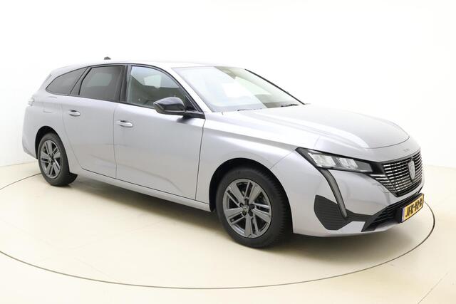 Peugeot 308 SW 1.2 PureTech Allure | Apple carplay/Android auto | Parkeercamera V + A | Electronic climate control | Draadloze telefoonlader | Stoelverwarming | Navigatie | Parkeersensoren V+A |