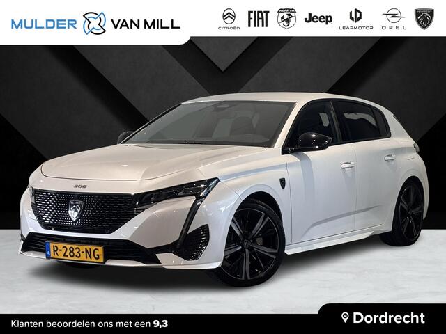 Peugeot 308 GT Pack Business 1.6 HYbrid PHEV 225pk | FOCAL HIFI | AGR-STOEL | STOEL + STUURVERW. | ALCANTARA | ADAPTIVE CRUISE | 360° CAMERA