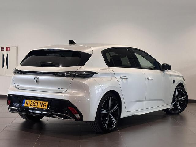 Peugeot 308 GT Pack Business 1.6 HYbrid PHEV 225pk | FOCAL HIFI | AGR-STOEL | STOEL + STUURVERW. | ALCANTARA | ADAPTIVE CRUISE | 360° CAMERA