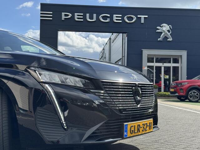 Peugeot 308 SW Allure 1.2 Hybrid 136PK e-DCS6 Automaat Navigatie, Achteruitrijcamera, Keyless, Parkeersensoren, Adaptieve Cruise Control