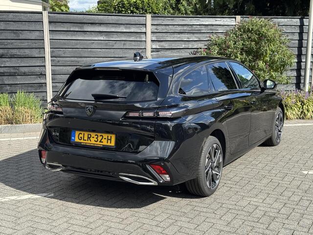 Peugeot 308 SW Allure 1.2 Hybrid 136PK e-DCS6 Automaat Navigatie, Achteruitrijcamera, Keyless, Parkeersensoren, Adaptieve Cruise Control