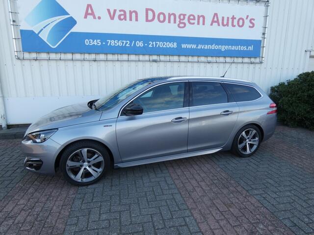 Peugeot 308 1.2 PURETECH GT-LINE Automaat,Pano,Navi,Trhaak,Led