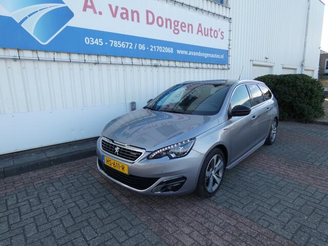 Peugeot 308 1.2 PURETECH GT-LINE Automaat,Pano,Navi,Trhaak,Led