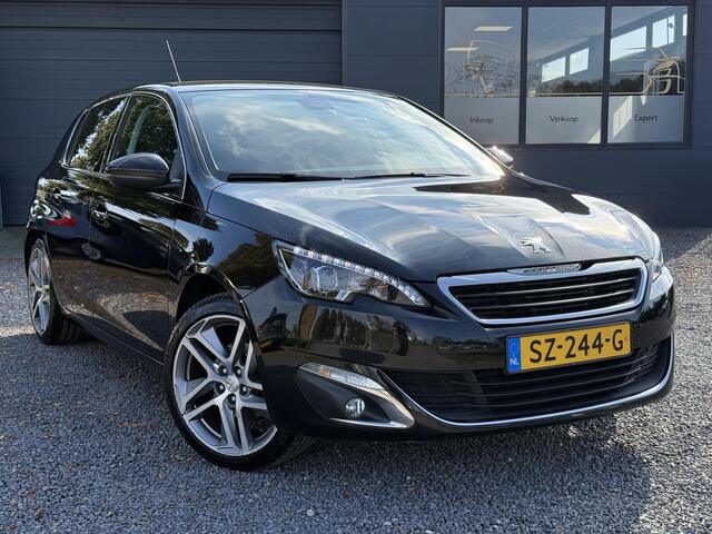 Peugeot 308 1.2 PureTech Allure 1e Eigenaar,131pk,Navi,Camera,Clima,Cruise,PDC V+A,Distributie riem v.v.,6 Bak,APK tot 03-2026