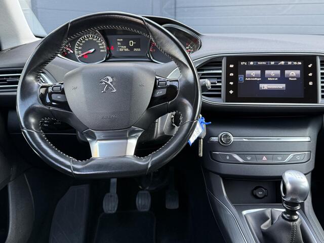 Peugeot 308 1.2 PureTech Allure 1e Eigenaar,131pk,Navi,Camera,Clima,Cruise,PDC V+A,Distributie riem v.v.,6 Bak,APK tot 03-2026