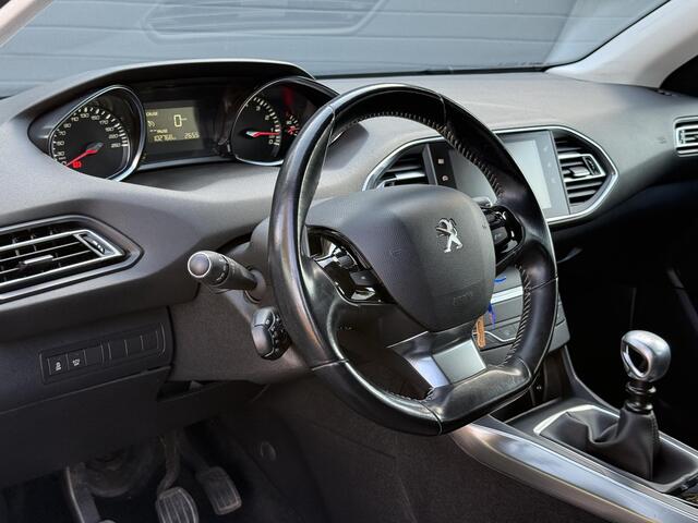 Peugeot 308 1.2 PureTech Allure 1e Eigenaar,131pk,Navi,Camera,Clima,Cruise,PDC V+A,Distributie riem v.v.,6 Bak,APK tot 03-2026