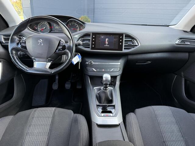 Peugeot 308 1.2 PureTech Allure 1e Eigenaar,131pk,Navi,Camera,Clima,Cruise,PDC V+A,Distributie riem v.v.,6 Bak,APK tot 03-2026