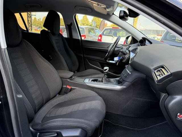 Peugeot 308 1.2 PureTech Allure 1e Eigenaar,131pk,Navi,Camera,Clima,Cruise,PDC V+A,Distributie riem v.v.,6 Bak,APK tot 03-2026