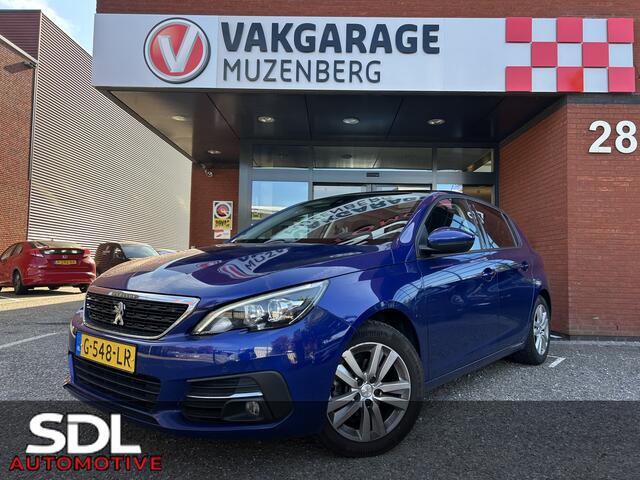 Peugeot 308 1.2 PureTech Blue Lease Executive PERFECT ONDERHOUDEN!! // NAVI + CARPLAY // PANO-DAK // CLIMA // PDC V+A // TREKHAAK!!