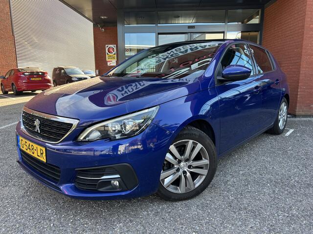 Peugeot 308 1.2 PureTech Blue Lease Executive PERFECT ONDERHOUDEN!! // NAVI + CARPLAY // PANO-DAK // CLIMA // PDC V+A // TREKHAAK!!