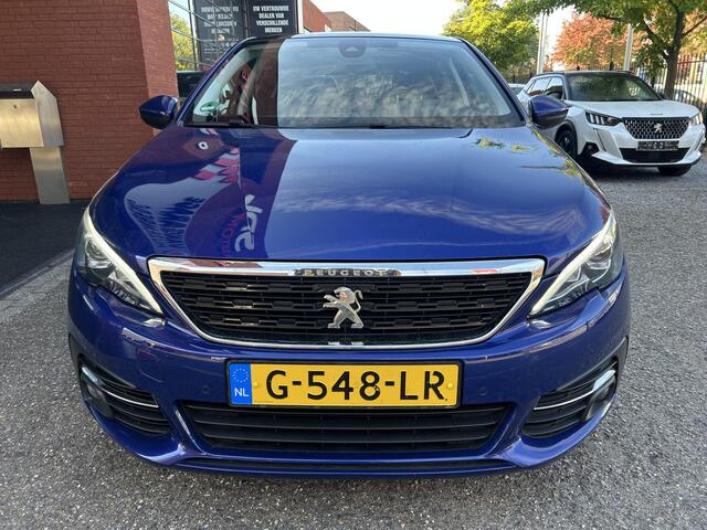 Peugeot 308 1.2 PureTech Blue Lease Executive PERFECT ONDERHOUDEN!! // NAVI + CARPLAY // PANO-DAK // CLIMA // PDC V+A // TREKHAAK!!