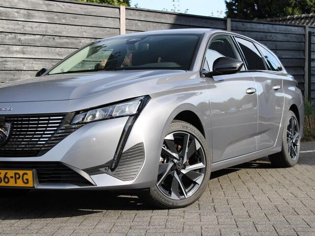 Peugeot 308 SW Allure 1.2 130PK PureTech Allure EAT8 Automaat Navigatie, Camera 360, Trekhaak afneembaar, Climate Control, Dodehoek detectie, Keyless Entry