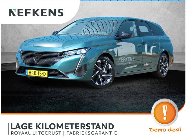 Peugeot 308 SW 1.6 Plug-in Hybrid 180PK Allure Avantage | AppleCarPlay/AndroidAuto | StoelVerwarming | Climate Control | Adaptive Cruise Control | 360'Camera | FULL LED | Navigatie | LMV | Parkeersensoren | Privacy Glass | Isofix |