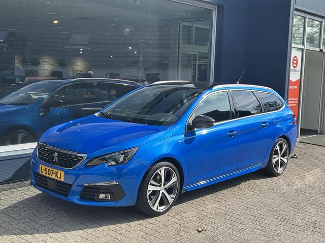 Peugeot 308 1.2 Turbo 130PK GT-line | Panoramadak | Denon HiFi | Trekhaak 1400KG | Alcantara Bekleding + Massage | Stoelverwarming | Navigatie | Keyless Entry | Dode Hoek Bewaking | Climate Control | Cruise Control | 18 Inch Lichtmetalen Velgen |