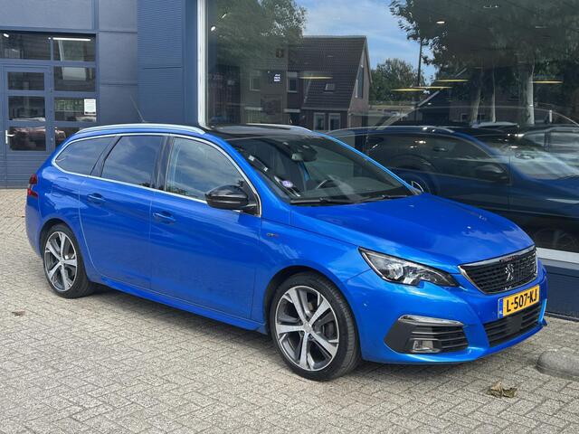 Peugeot 308 1.2 Turbo 130PK GT-line | Panoramadak | Denon HiFi | Trekhaak 1400KG | Alcantara Bekleding + Massage | Stoelverwarming | Navigatie | Keyless Entry | Dode Hoek Bewaking | Climate Control | Cruise Control | 18 Inch Lichtmetalen Velgen |
