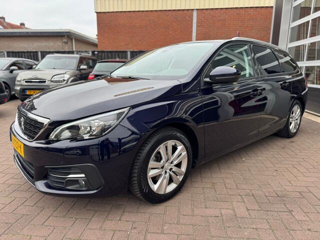 Peugeot 308 SW BLUE LEASE EXECUTIVE 1.2 PURETECH 110 / PANO / CARPLAY / TREKHAAK