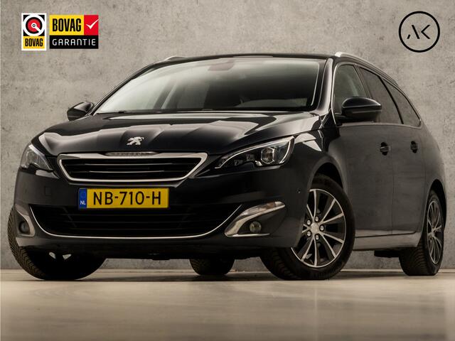 Peugeot 308 SW 1.2 PureTech Sport (PANORAMADAK, NAVIGATIE, CAMERA, KEYLESS, LED KOPLAMPEN, SPORTSTOELEN, LM VELGEN, CRUISE, NIEUWE APK, NIEUWSTAAT)
