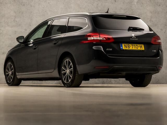 Peugeot 308 SW 1.2 PureTech Sport (PANORAMADAK, NAVIGATIE, CAMERA, KEYLESS, LED KOPLAMPEN, SPORTSTOELEN, LM VELGEN, CRUISE, NIEUWE APK, NIEUWSTAAT)
