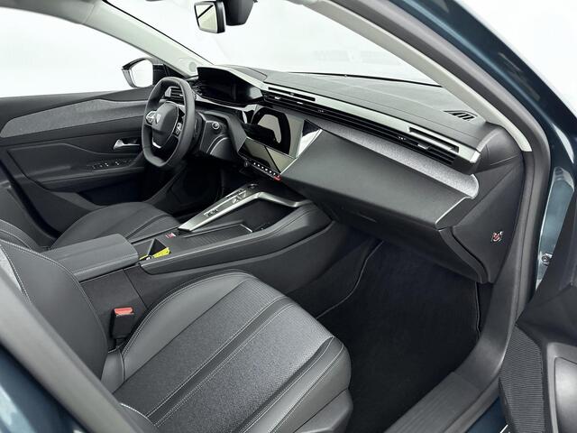 Peugeot 308 SW 1.2 136PK Automaat Hybrid Allure | AppleCarPlay/AndroidAuto | 17"LMV | AGR Stoel | Navigatie | Adaptive Cruise Control | Climate Control | 360'Camera | Keyless entry | Stof/Leer | Privacy Glass | Isofix |