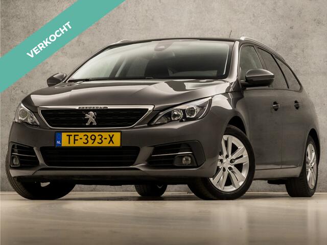 Peugeot 308 SW 1.2 PureTech Sport (PANORAMADAK, APPLE CARPLAY, GROOT NAVI, PARKEERSENSOREN, SPORTSTOELEN, GETINT GLAS, LM VELGEN, CRUISE, DAB+, NIEUWSTAAT)