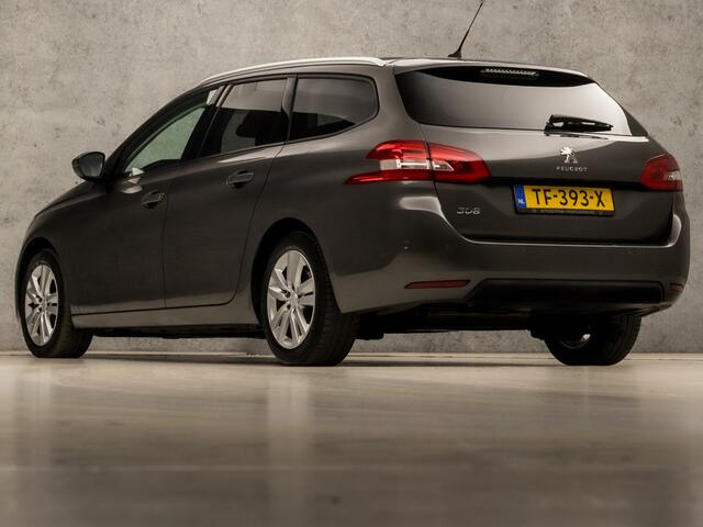 Peugeot 308 SW 1.2 PureTech Sport (PANORAMADAK, APPLE CARPLAY, GROOT NAVI, PARKEERSENSOREN, SPORTSTOELEN, GETINT GLAS, LM VELGEN, CRUISE, DAB+, NIEUWSTAAT)