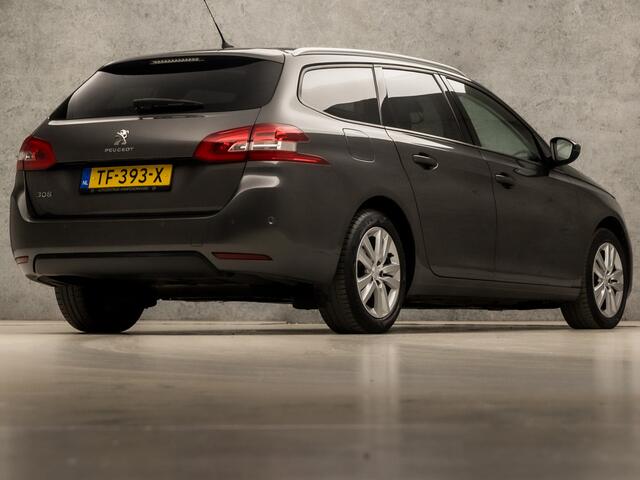 Peugeot 308 SW 1.2 PureTech Sport (PANORAMADAK, APPLE CARPLAY, GROOT NAVI, PARKEERSENSOREN, SPORTSTOELEN, GETINT GLAS, LM VELGEN, CRUISE, DAB+, NIEUWSTAAT)