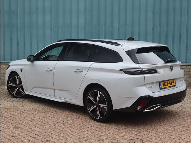 Peugeot 308 SW GT 1.2 Turbo 130pk EAT8 AUTOMAAT | NAVI | CAMERA | FOCAL HIFI | ELEKTR. ACHTERKLEP |