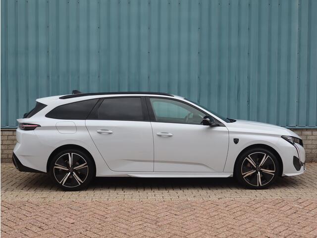 Peugeot 308 SW GT 1.2 Turbo 130pk EAT8 AUTOMAAT | NAVI | CAMERA | FOCAL HIFI | ELEKTR. ACHTERKLEP |