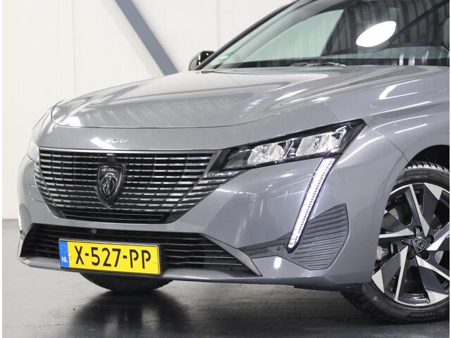 Peugeot 308 SW 1.2 130PK Allure Pack Business | AppleCarPlay/AndroidAuto | 17"LMV | Navigatie | Adaptive Cruise Control | Climate Control | Camera | Keyless | Privacy Glass | Isofix | Parkeersensoren |