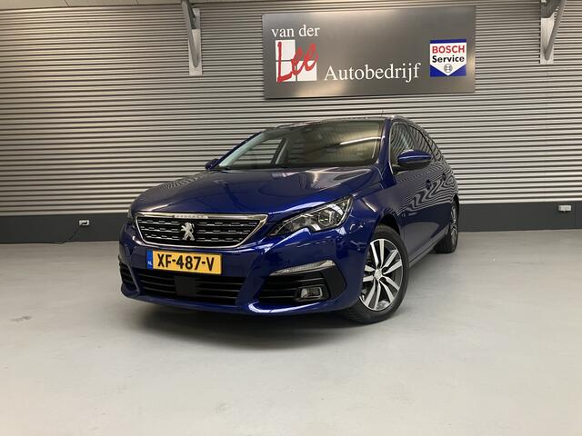 Peugeot 308 SW PREMIUM/PANO/XENON/LEER/BLIND SP/TREKH/ENZ 1.2 PureTech Blue Lease Premium