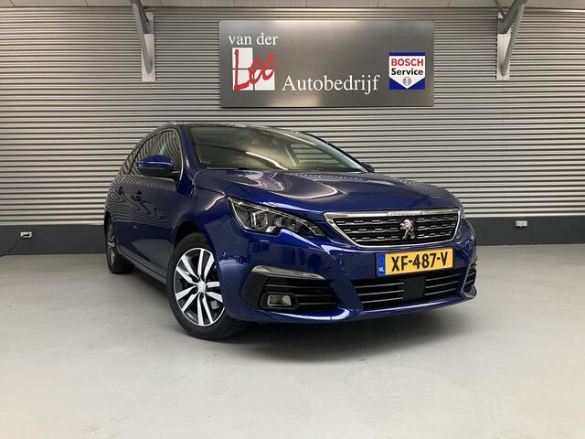 Peugeot 308 SW PREMIUM/PANO/XENON/LEER/BLIND SP/TREKH/ENZ 1.2 PureTech Blue Lease Premium
