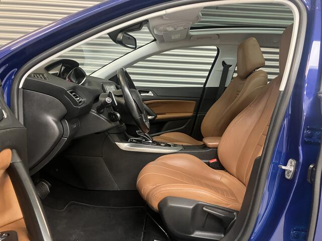 Peugeot 308 SW PREMIUM/PANO/XENON/LEER/BLIND SP/TREKH/ENZ 1.2 PureTech Blue Lease Premium