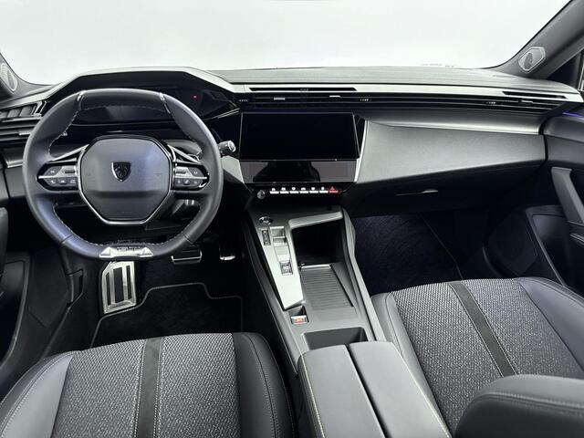 Peugeot 308 SW 1.6 180PK Plug-in Hybrid GT | Vision Pack | Electrische achterklep | AUTOMAAT | AppleCarPlay/AndroidAuto | 18"LMV | Navigatie | Adaptive Cruise Control | Climate Control | 360'Camera | Keyless | Privacy Glass | Isofix |