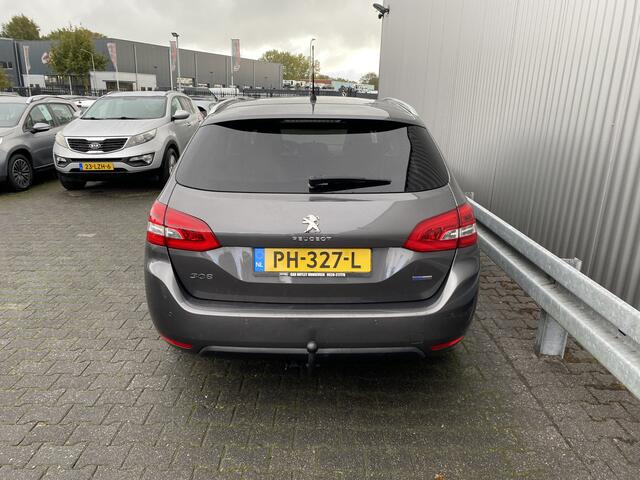 Peugeot 308 SW 1.2 PureTech Blue Lease Premium AUTOMAAT, Clima, CC, PDC, Pano, Bluetooth, LM, Trekh, nw. APK - Inruil Mogelijk -