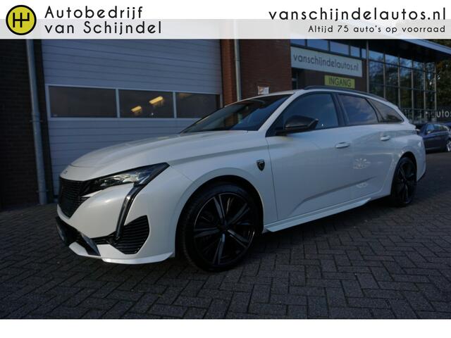 Peugeot 308 1.2 PURETECH AUTOMAAT GT PACK VOL OPTIES KEURIGE STAAT OKT 2022 4X ZGAN MICHELIN BANDEN 18INCH 360CAMERA MATRIX LED ADAPTIEVE CRUISE ELECTR.KLEP ELECTR.STOEL+MEMORY STOEL+STUURVERWARMING ANDROID/APPLECARPLAY NAVI CLIMA ENZ...