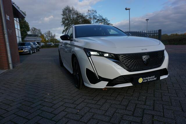 Peugeot 308 1.2 PURETECH AUTOMAAT GT PACK VOL OPTIES KEURIGE STAAT OKT 2022 4X ZGAN MICHELIN BANDEN 18INCH 360CAMERA MATRIX LED ADAPTIEVE CRUISE ELECTR.KLEP ELECTR.STOEL+MEMORY STOEL+STUURVERWARMING ANDROID/APPLECARPLAY NAVI CLIMA ENZ...