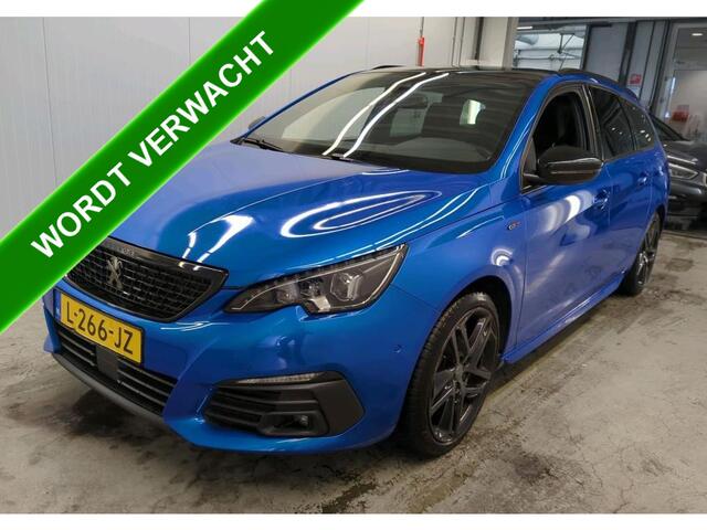 Peugeot 308 SW 1.2 131PK GT Automaat / Distributie vv.bij 102.000KM / Trekhaak / Panoramadak / 1/2 Leder / Pdc+Camera / Navi./ Xenon /