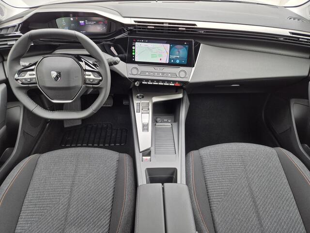 Peugeot 308 SW 1.2 Hybrid 136 e-DCS6 Style Automaat / Fabrieksgarantie tot 3-4-2027 / Apple Carplay Android Auto / Keyless Entry/Start / Adaptief cruise control / Climate control / Navigatie / Lichtmetalen wielen 16" /