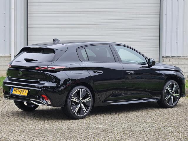 Peugeot 308 GT Hybrid Automaat / Fabrieksgarantie tot 28-3-2027 / 360 Graden Camera / Apple Carplay & Android Auto / Adaptief Cruise Control / Climate Control / Navigatie /